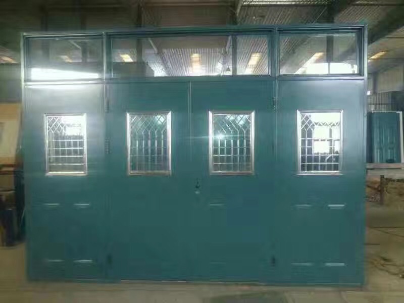 沈阳钢制非标防盗门 防火防盗兼具，打造家居安全第一道防线